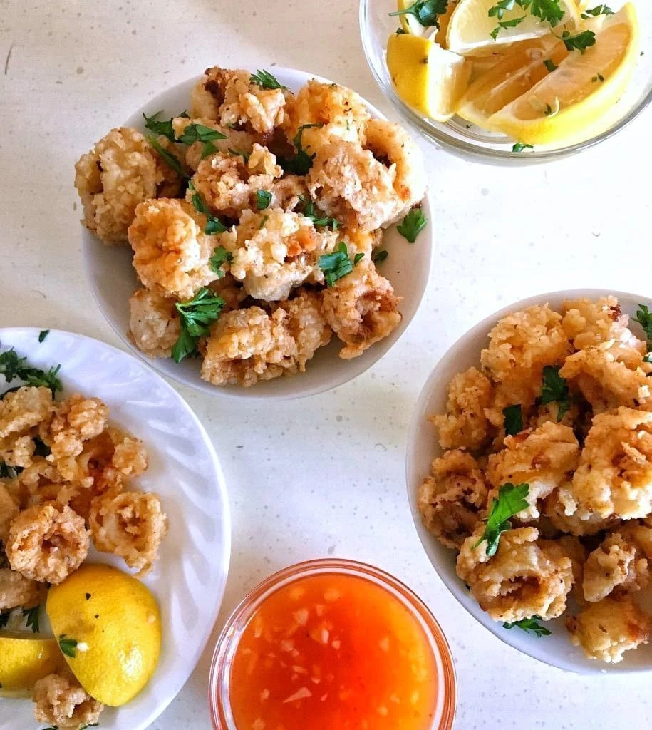 Fried Calamari Recipe