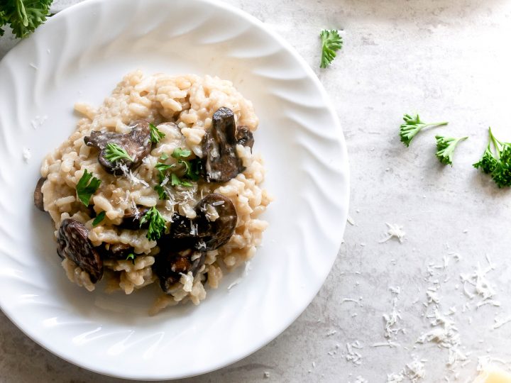 Easy Mushroom Risotto Recipe Sweet Tea Thyme,Best Portable Propane Grill