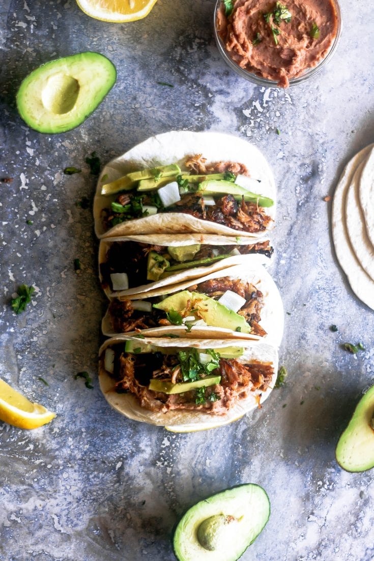 Crispy Instant Pot Pork Carnitas Recipe Sweet Tea Thyme