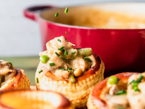 kingrecipe Cozy Chicken a la King Recipe | Sweet Tea + Thyme
