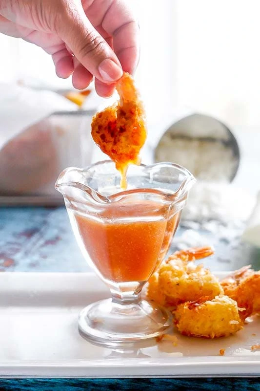 Coconut Shrimp + Dipping Sauce