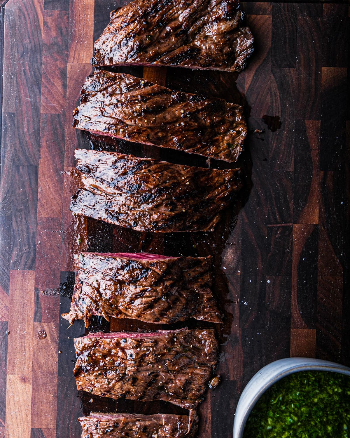 Churrasco Steak (12 oz) (Main Dishes)