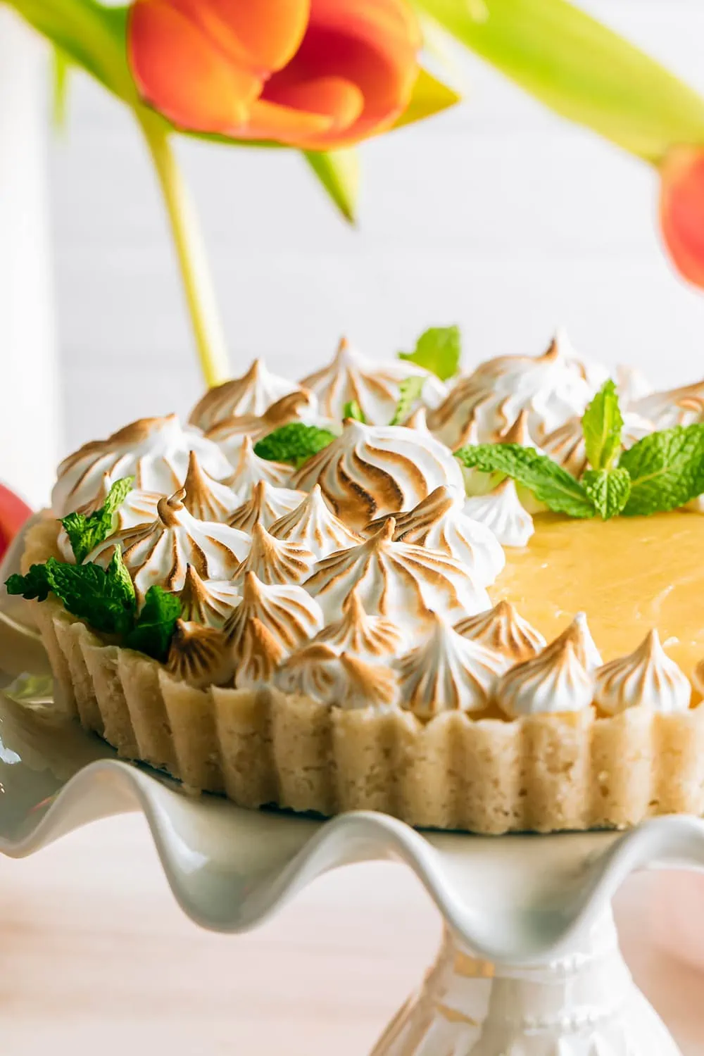 Easy Lemon Meringue Tart Recipe