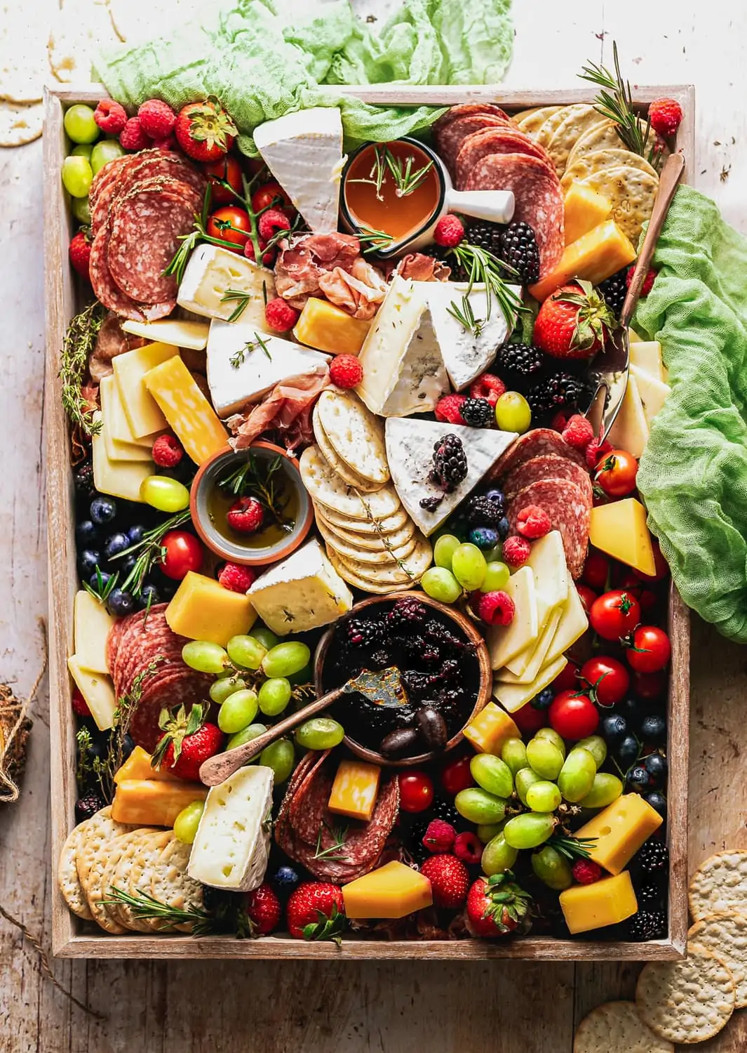 The Perfect Summer Charcuterie Board