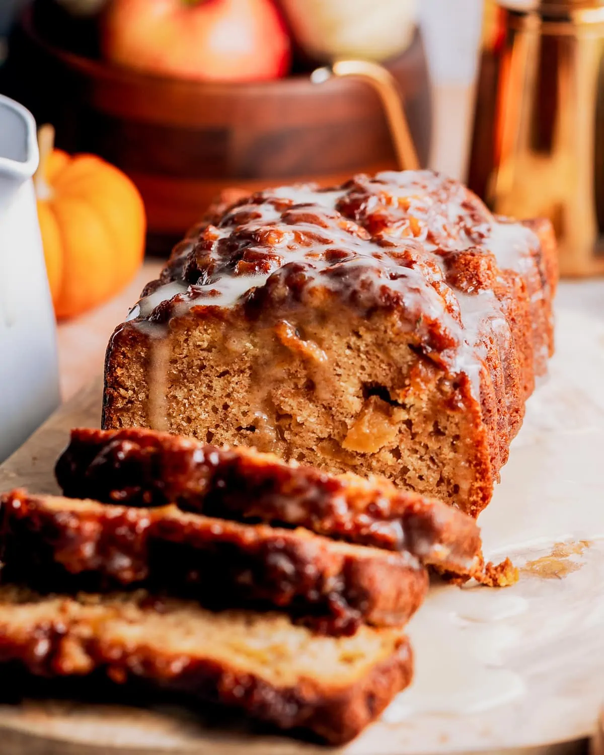 Amish Apple Fritter Bread Recipe