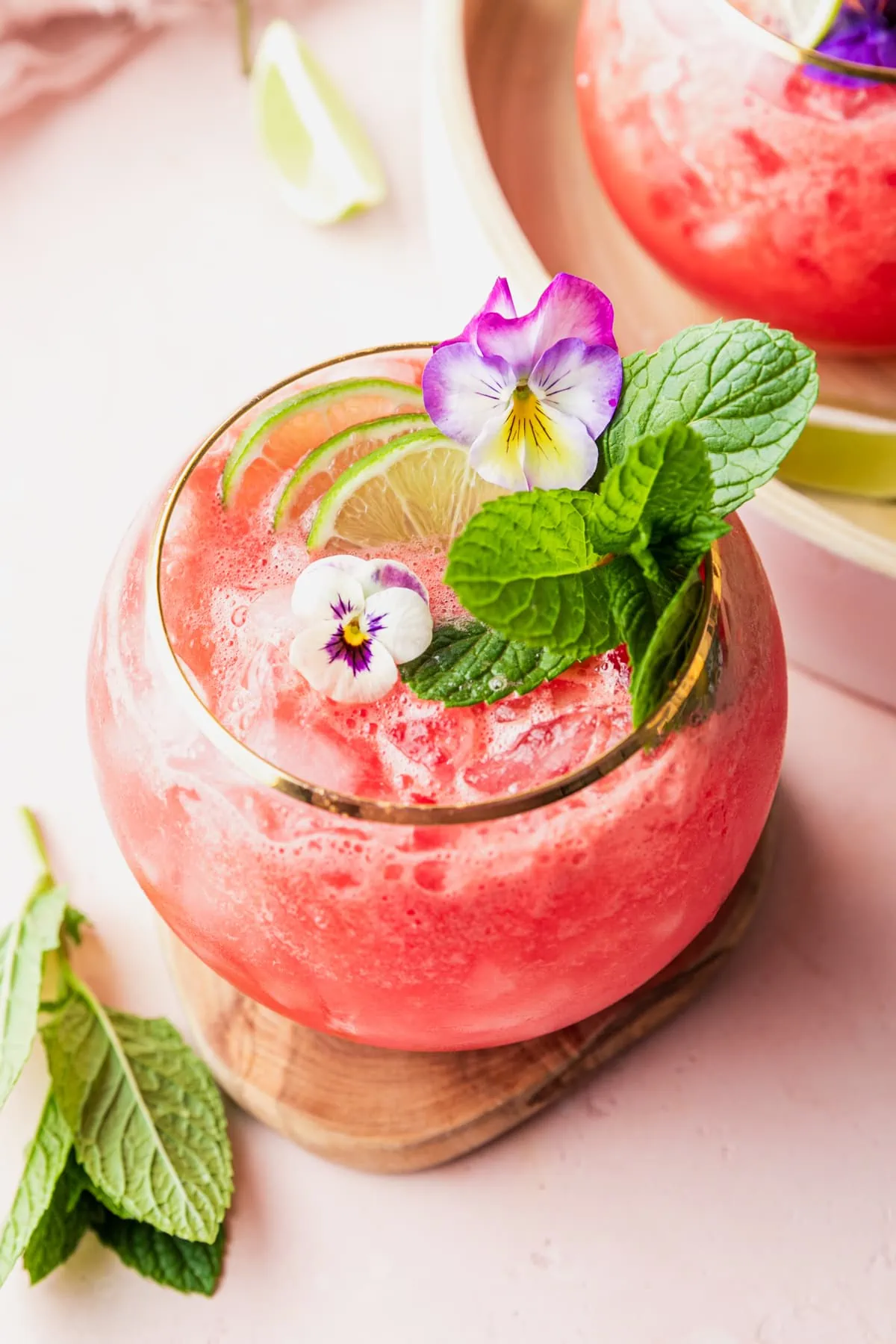 How to Make Watermelon Water (Agua de Sandia)