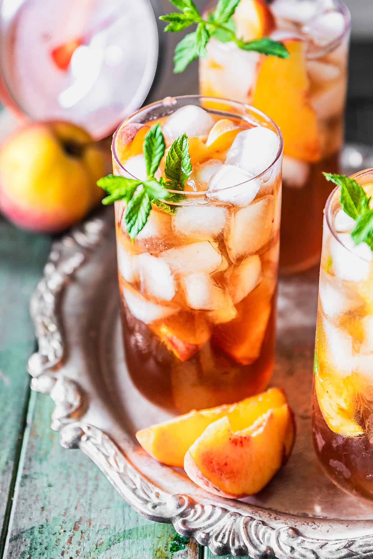 Southern Peach Iced Tea Recipe