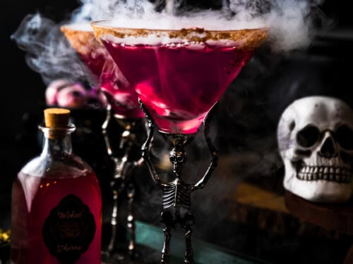 Harry Potter Amortentia Love Potion (cocktail + mocktail) | Sweet